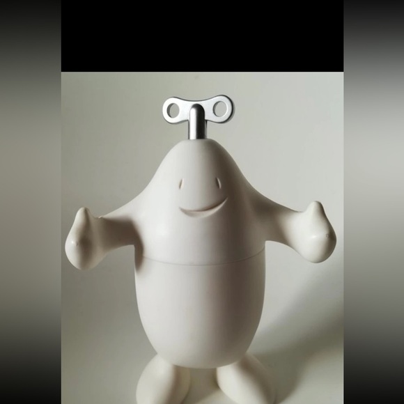 Salo alessi salt shaker. Design collectible. New in box. - Picture 2 of 10